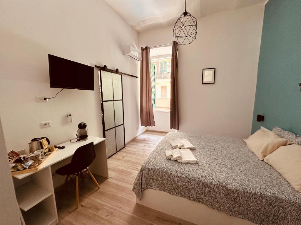 Luxury Suite 1 Bainsizza — Camera con scrivania