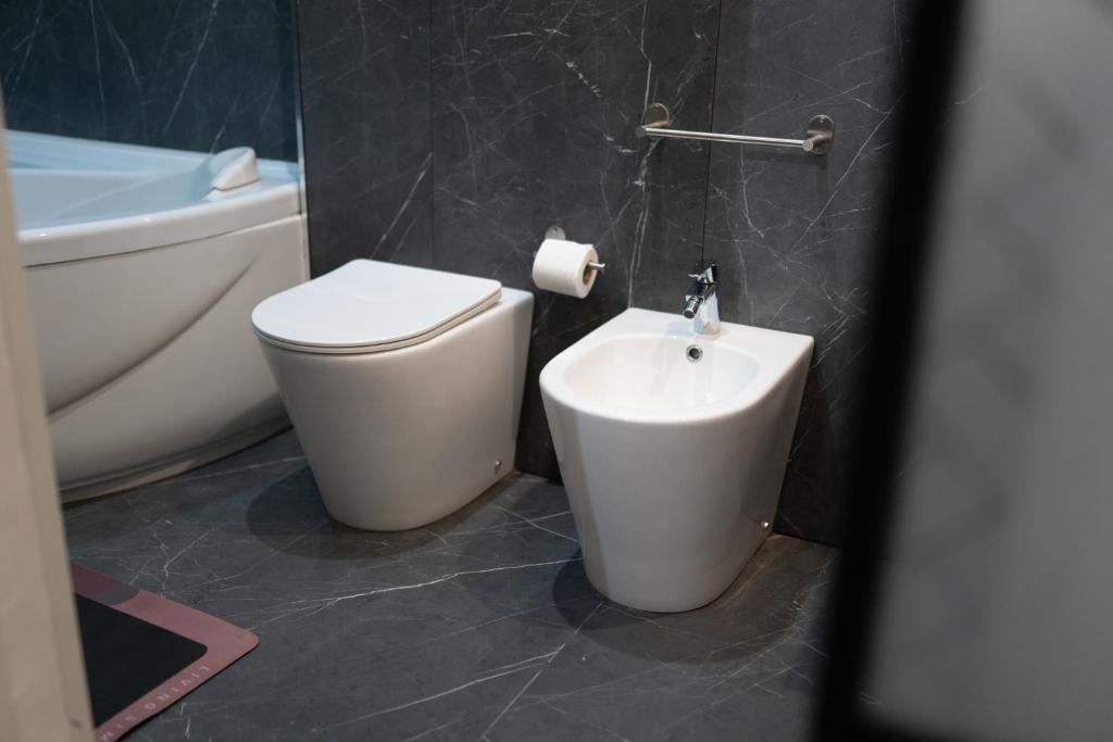 Luxury Suite 1 Bainsizza — Bagno completo