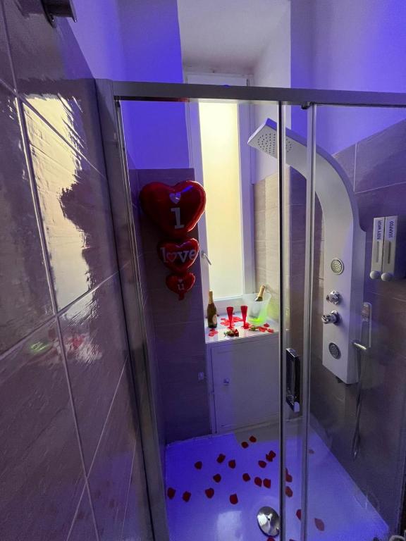 Luxury Suite 2 Bainsizza — Doccia atmosfera