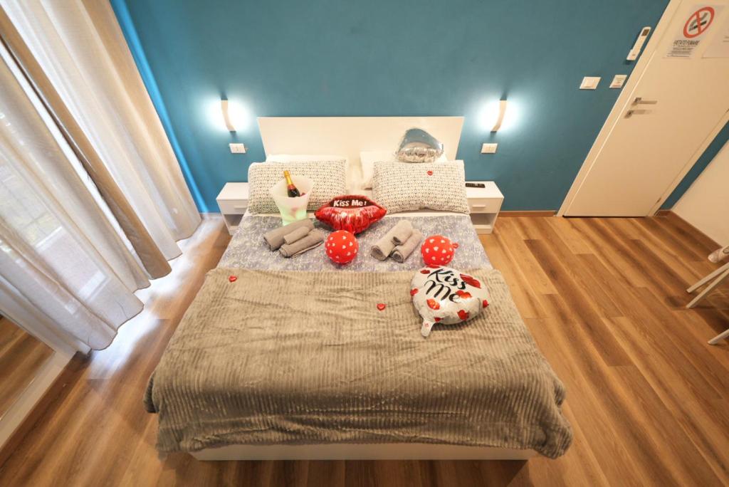 Luxury Suite 1 Rosati — Setup romantico