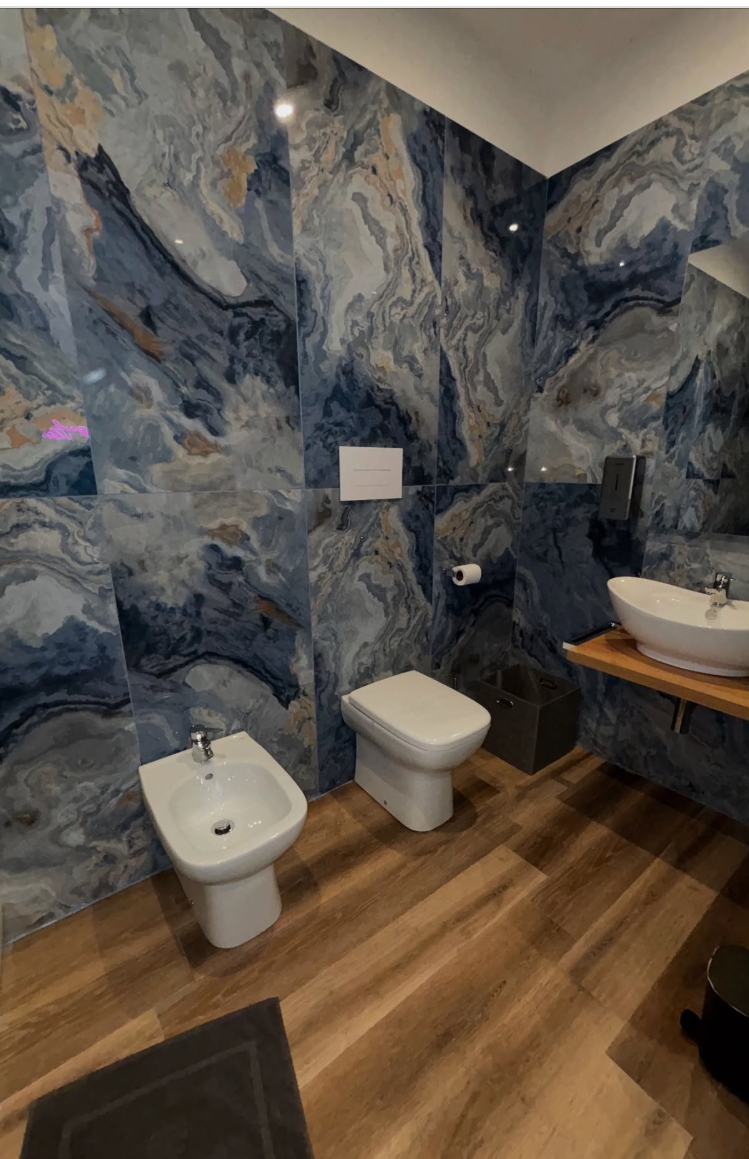 Luxury Suite 2 Rosati — Bagno dettaglio