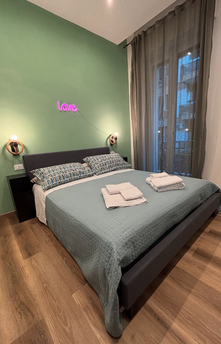 Luxury Suite 3 Rosati — Dettaglio camera